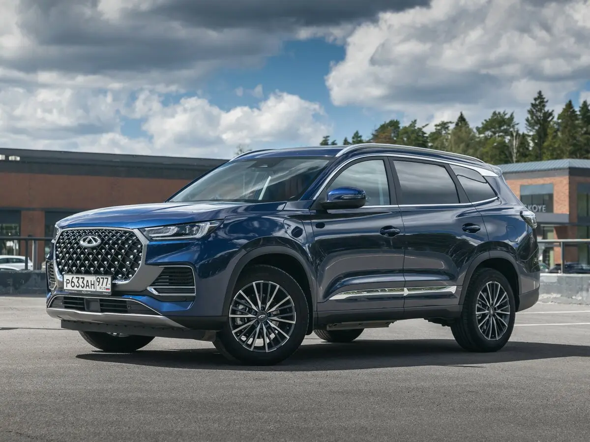 Chery Tiggo 8 Pro e+ 2021 – 2024 Внедорожник 5 дв. — сүрөт 17