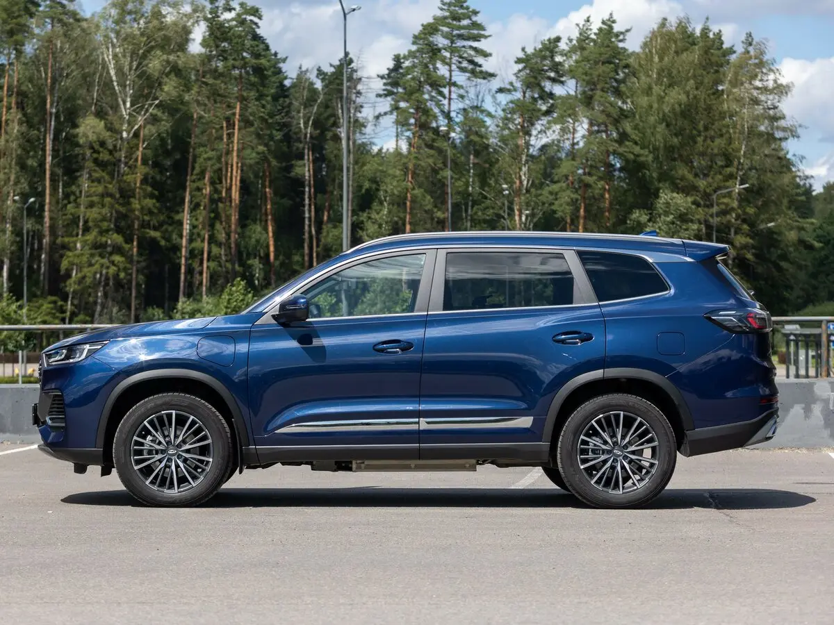 Chery Tiggo 8 Pro e+ 2021 – 2024 Внедорожник 5 дв. — сүрөт 18