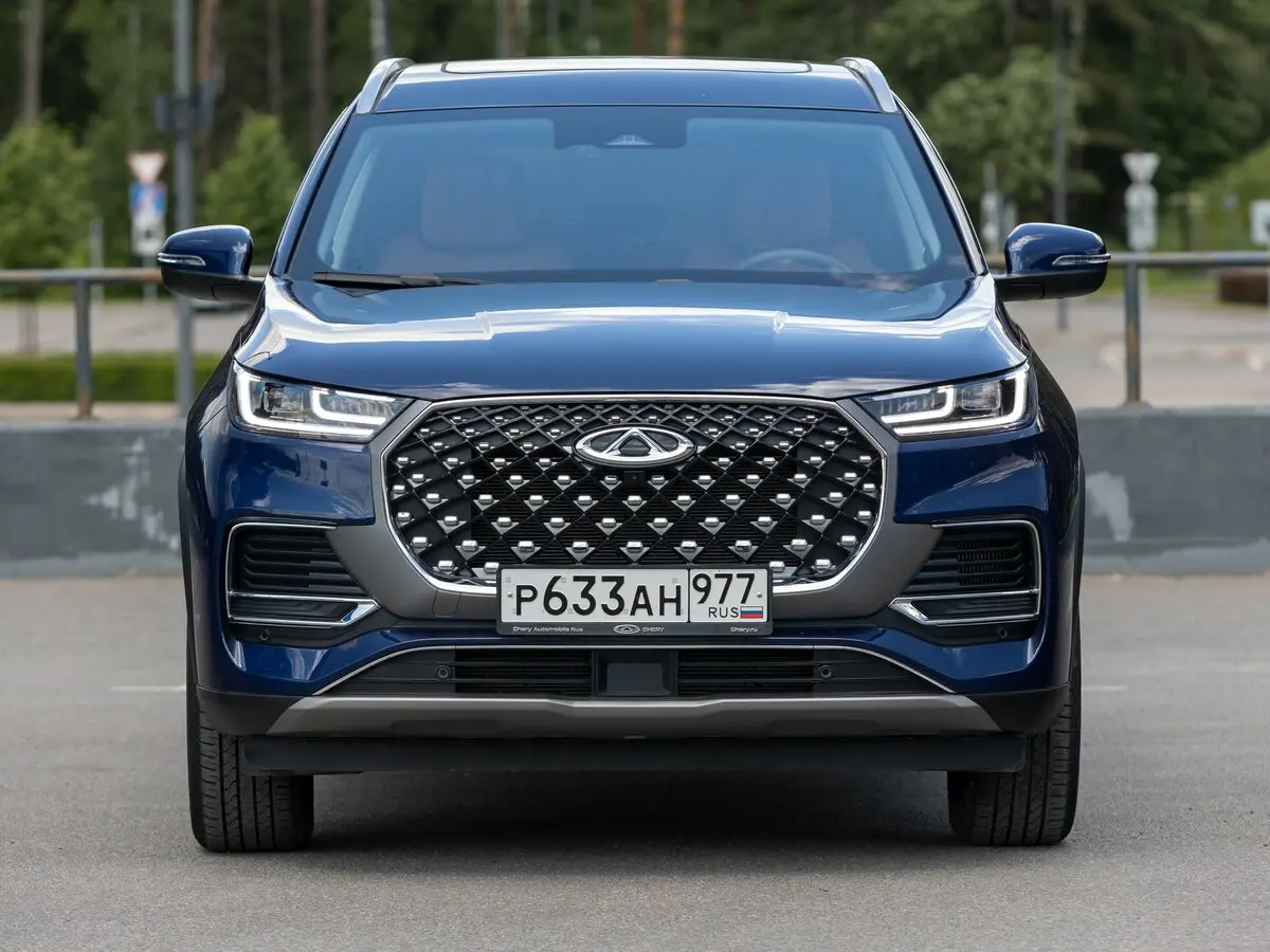 Chery Tiggo 8 Pro e+ 2021 – 2024 Внедорожник 5 дв. — сүрөт 19