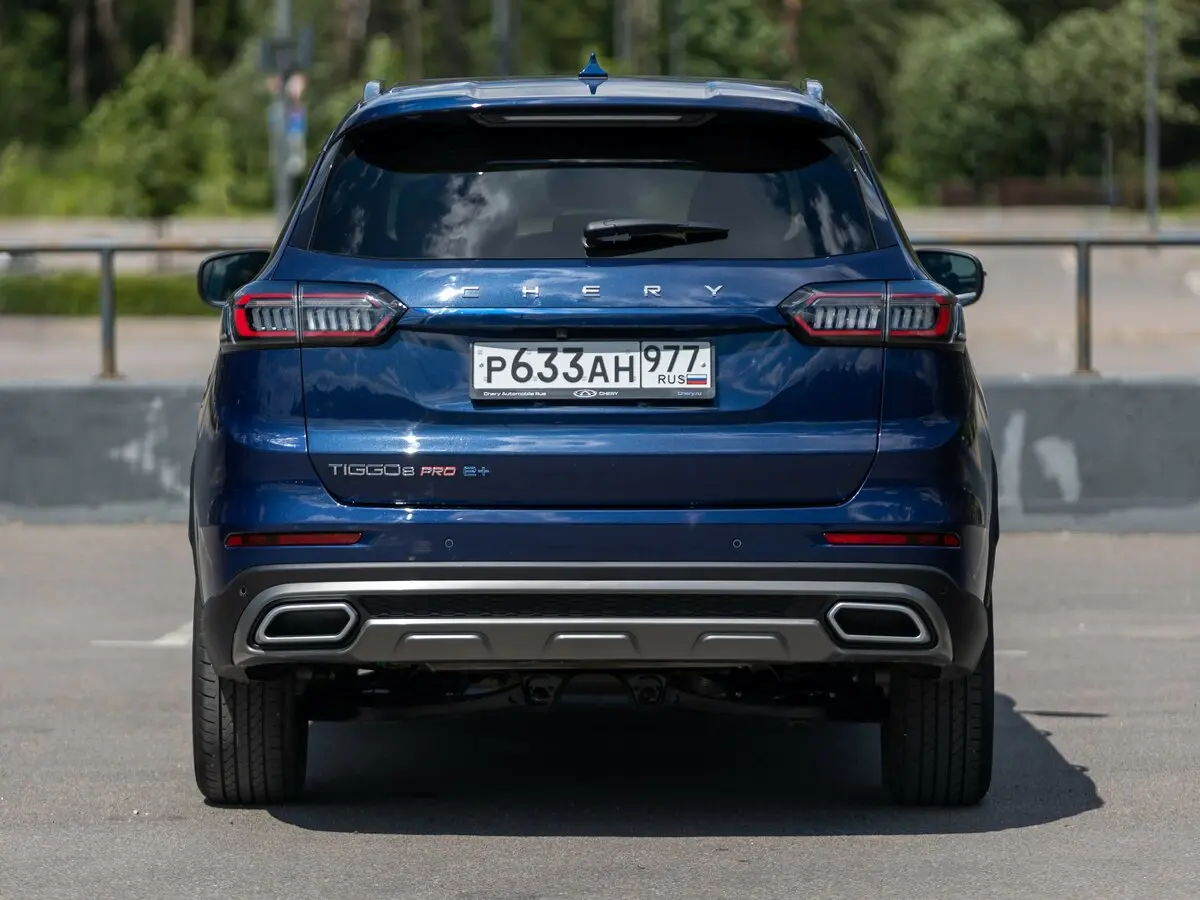 Chery Tiggo 8 Pro e+ 2021 – 2024 Внедорожник 5 дв. — сүрөт 20