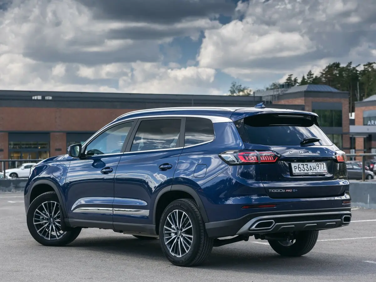 Chery Tiggo 8 Pro e+ 2021 – 2024 Внедорожник 5 дв. — сүрөт 21