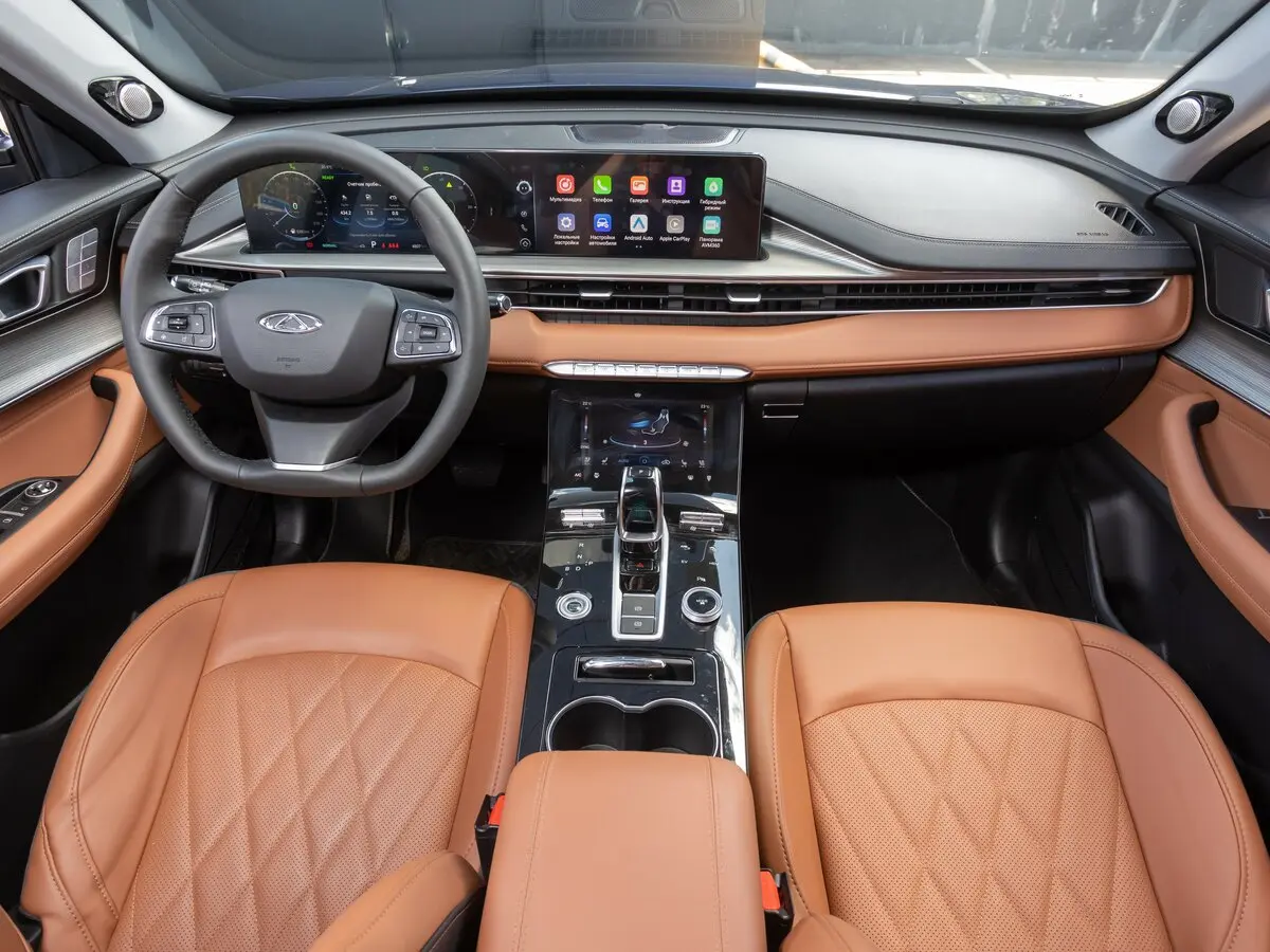 Chery Tiggo 8 Pro e+ 2021 – 2024 Внедорожник 5 дв. — сүрөт 22