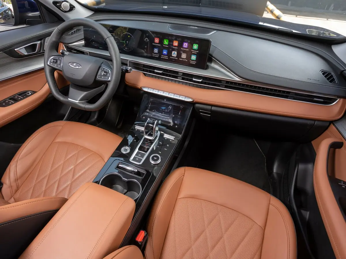 Chery Tiggo 8 Pro e+ 2021 – 2024 Внедорожник 5 дв. — сүрөт 23