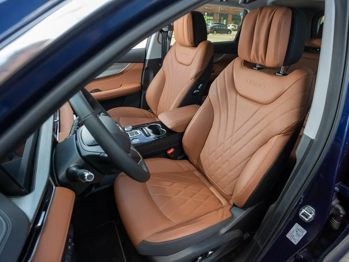 Chery Tiggo 8 Pro e+ 2021 – 2024 Внедорожник 5 дв. — сүрөт 24