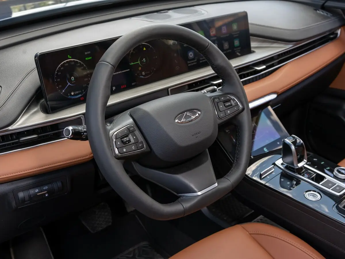 Chery Tiggo 8 Pro e+ 2021 – 2024 Внедорожник 5 дв. — сүрөт 26