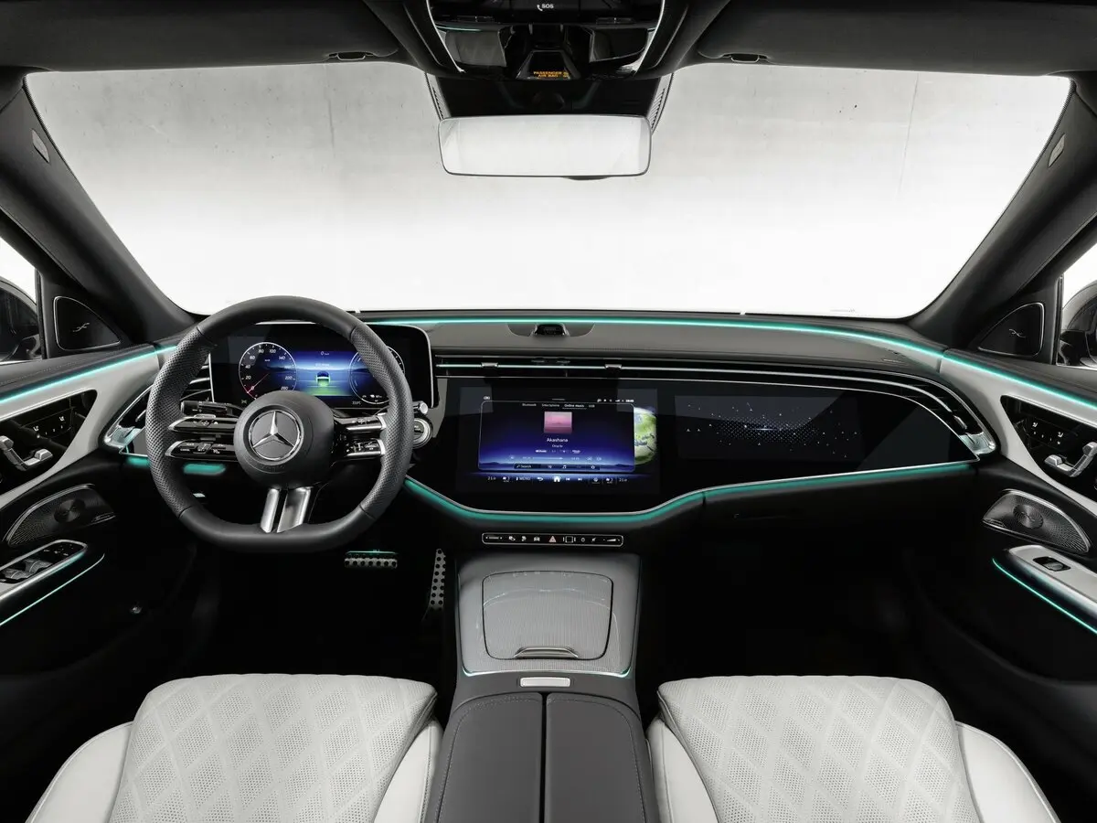 Mercedes-Benz E-Класс VI (W214, S214) Седан — фото 6