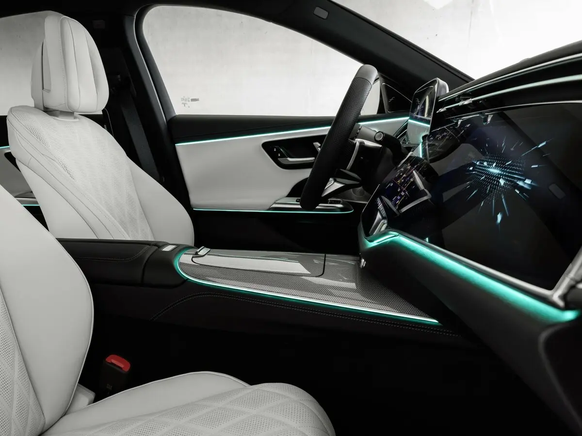 Mercedes-Benz E-Класс VI (W214, S214) Седан — фото 7