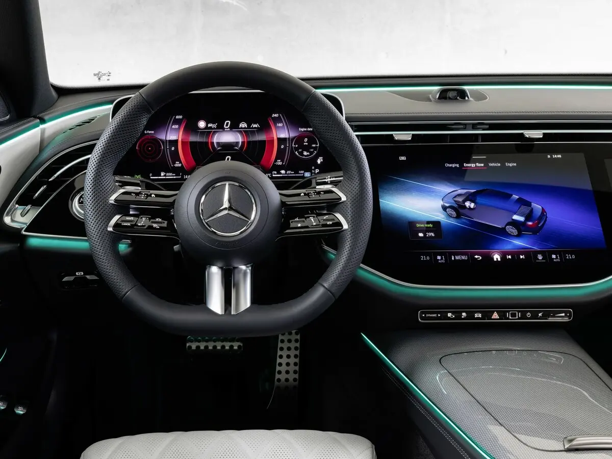 Mercedes-Benz E-Класс VI (W214, S214) Седан — фото 8
