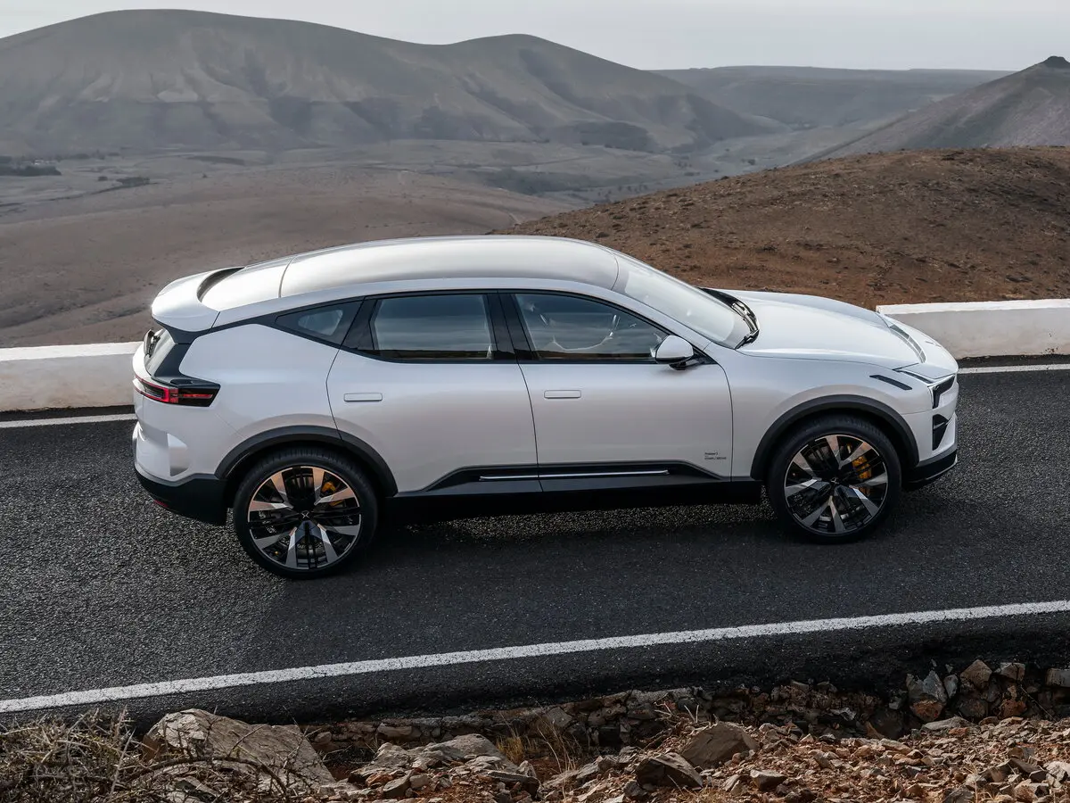 Polestar 3 2024 – н.в. Внедорожник 5 дв. — сүрөт 2
