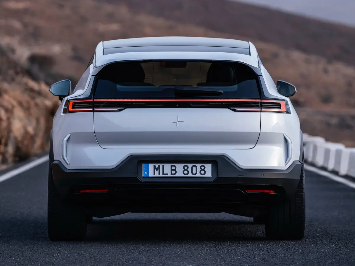 Polestar 3 2024 – н.в. Внедорожник 5 дв. — сүрөт 4