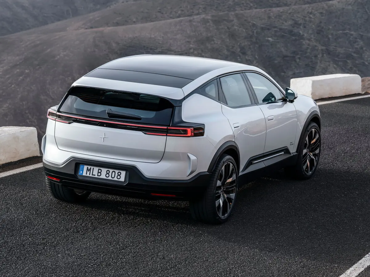 Polestar 3 2024 – н.в. Внедорожник 5 дв. — сүрөт 5
