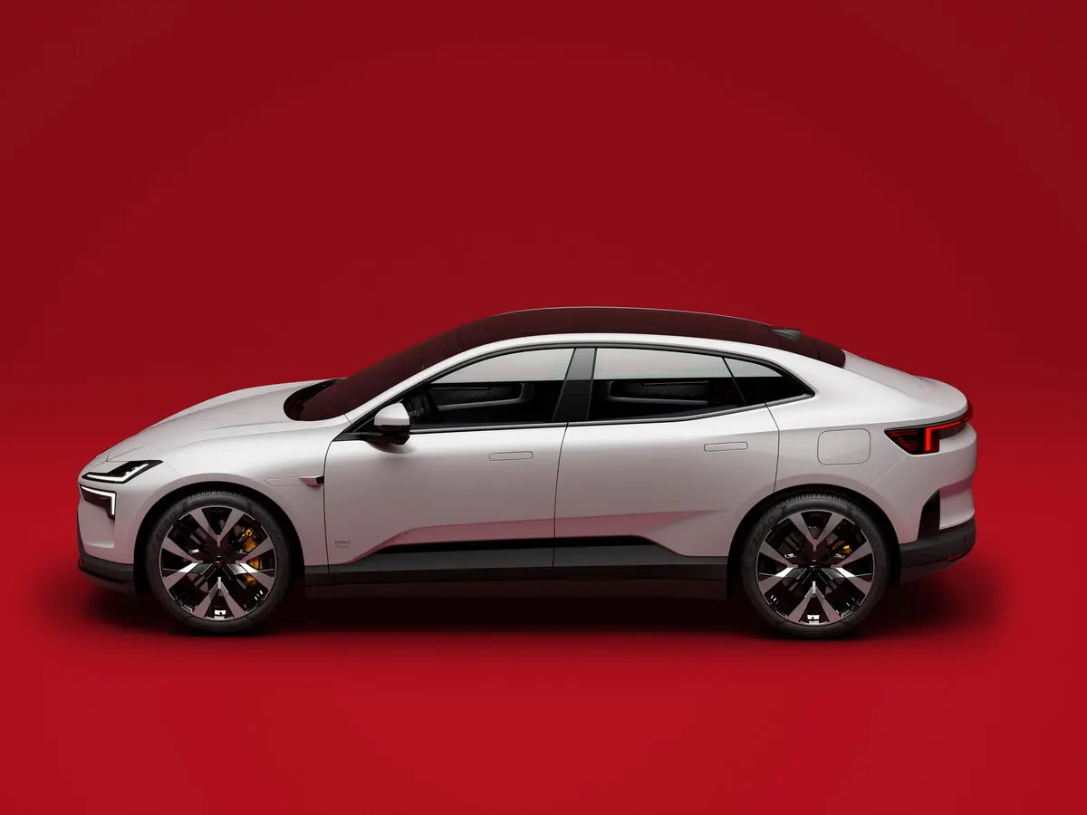 Polestar 4 2023 – н.в. Внедорожник 5 дв. Coupe — сүрөт 2