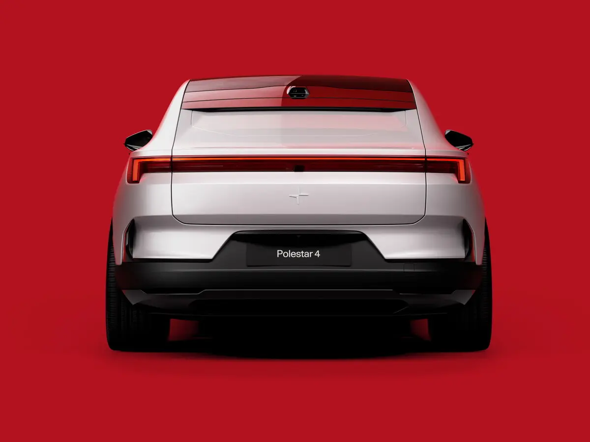 Polestar 4 2023 – н.в. Внедорожник 5 дв. Coupe — сүрөт 4