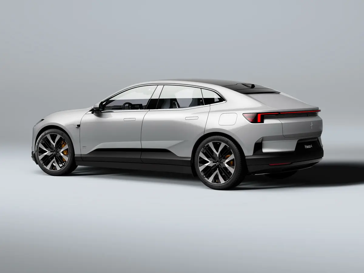 Polestar 4 2023 – н.в. Внедорожник 5 дв. Coupe — сүрөт 5