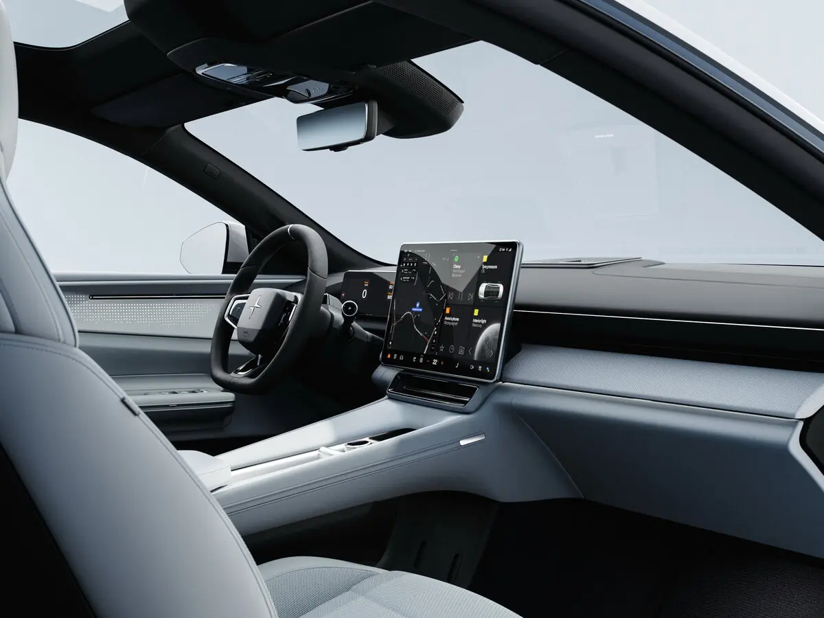 Polestar 4 2023 – н.в. Внедорожник 5 дв. Coupe — сүрөт 6