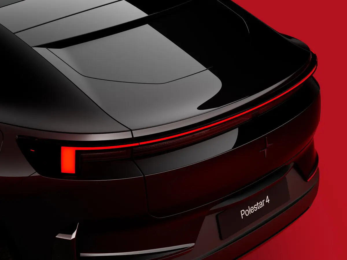Polestar 4 2023 – н.в. Внедорожник 5 дв. Coupe — сүрөт 9