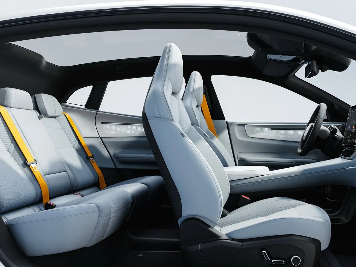 Polestar 4 2023 – н.в. Внедорожник 5 дв. Coupe — сүрөт 10