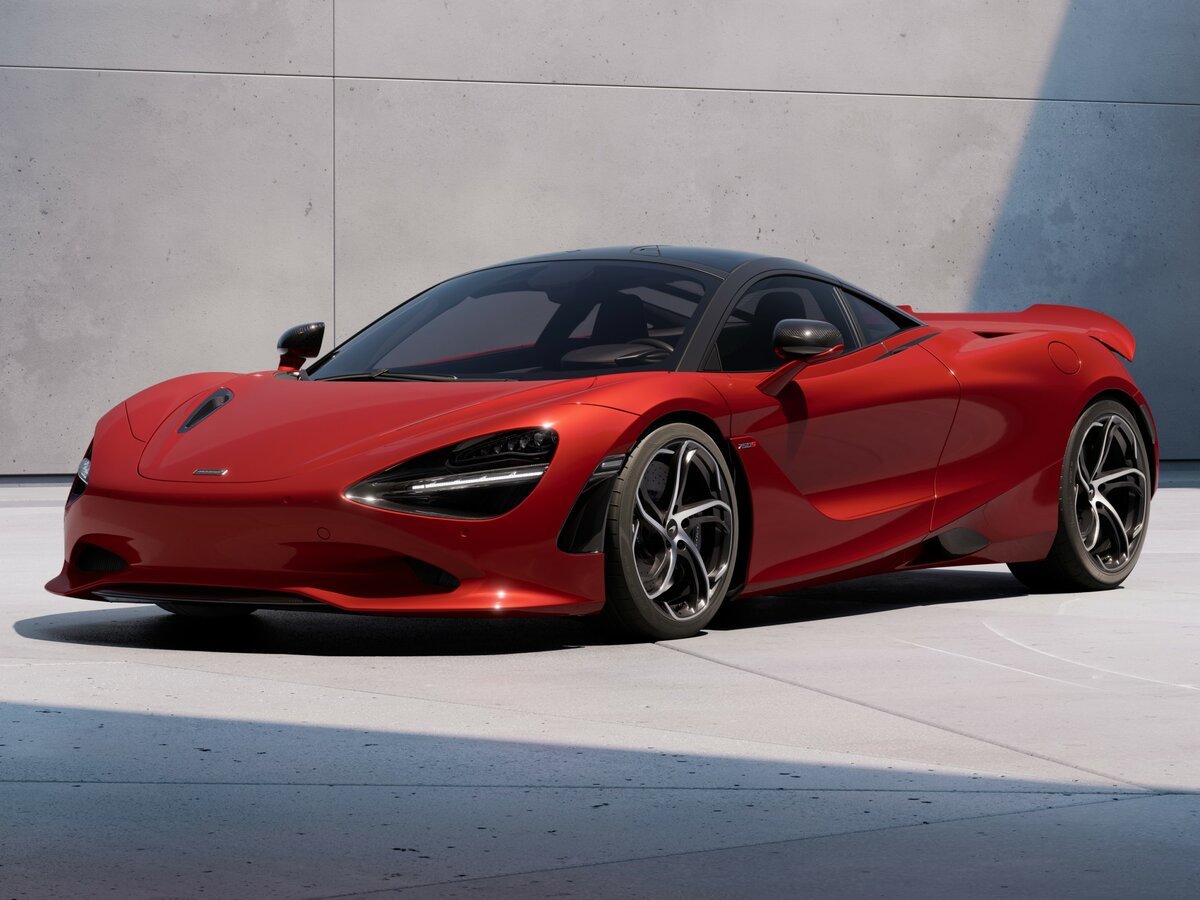 McLaren 750S 2023 – н.в. Купе