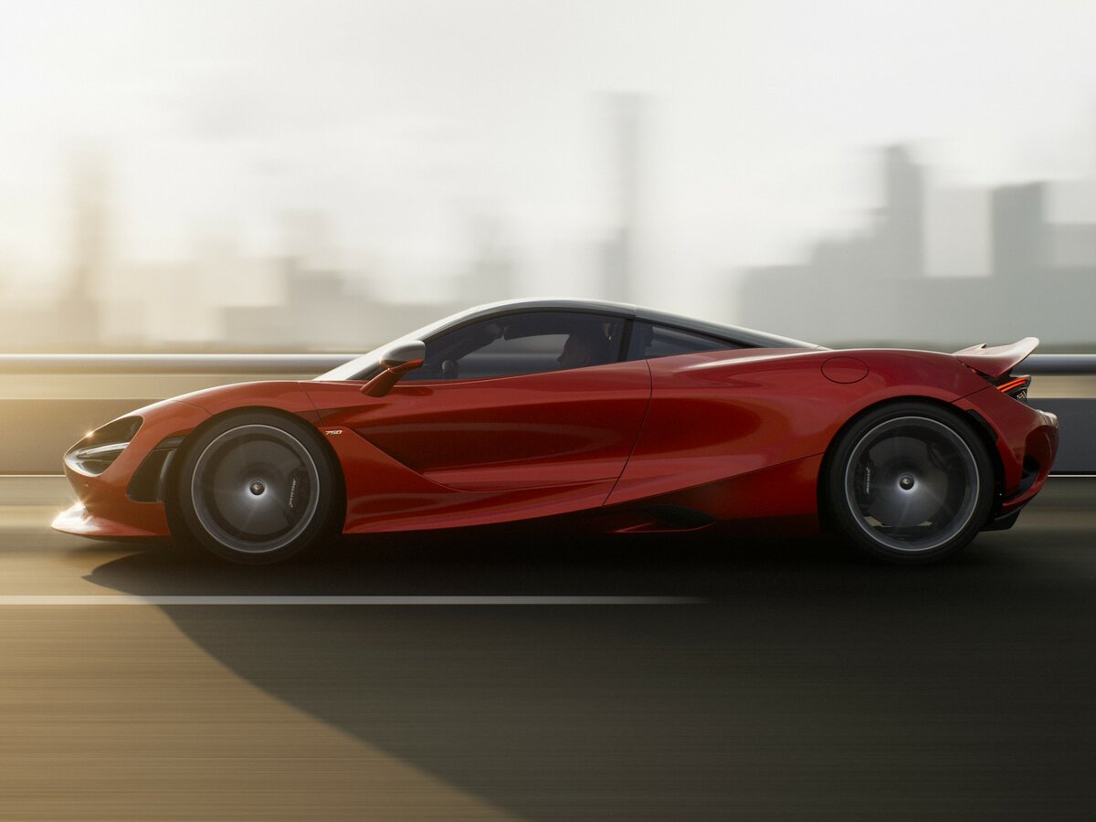 McLaren 750S 2023 – н.в. Купе — фото 2