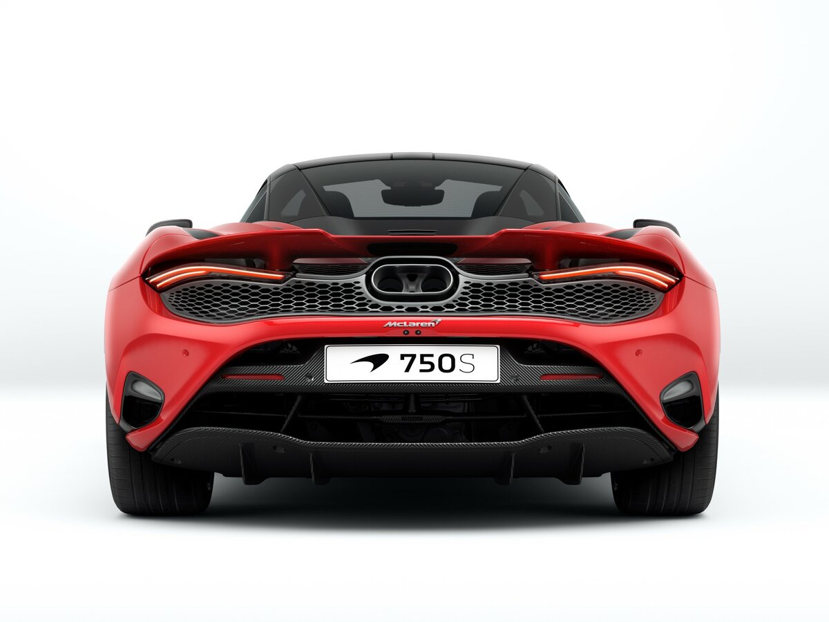 McLaren 750S 2023 – н.в. Купе — фото 3