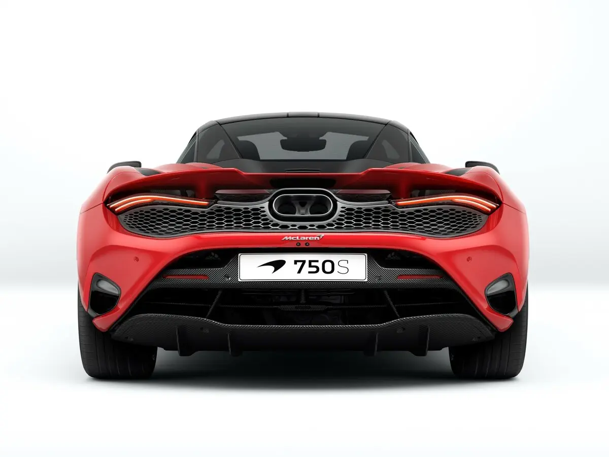 McLaren 750S 2023 – н.в. Купе — сүрөт 3