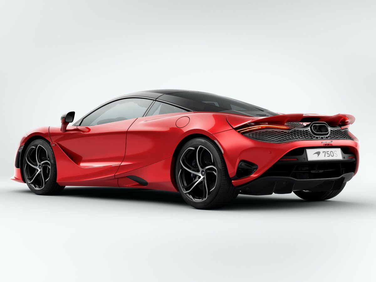 McLaren 750S 2023 – н.в. Купе — фото 4
