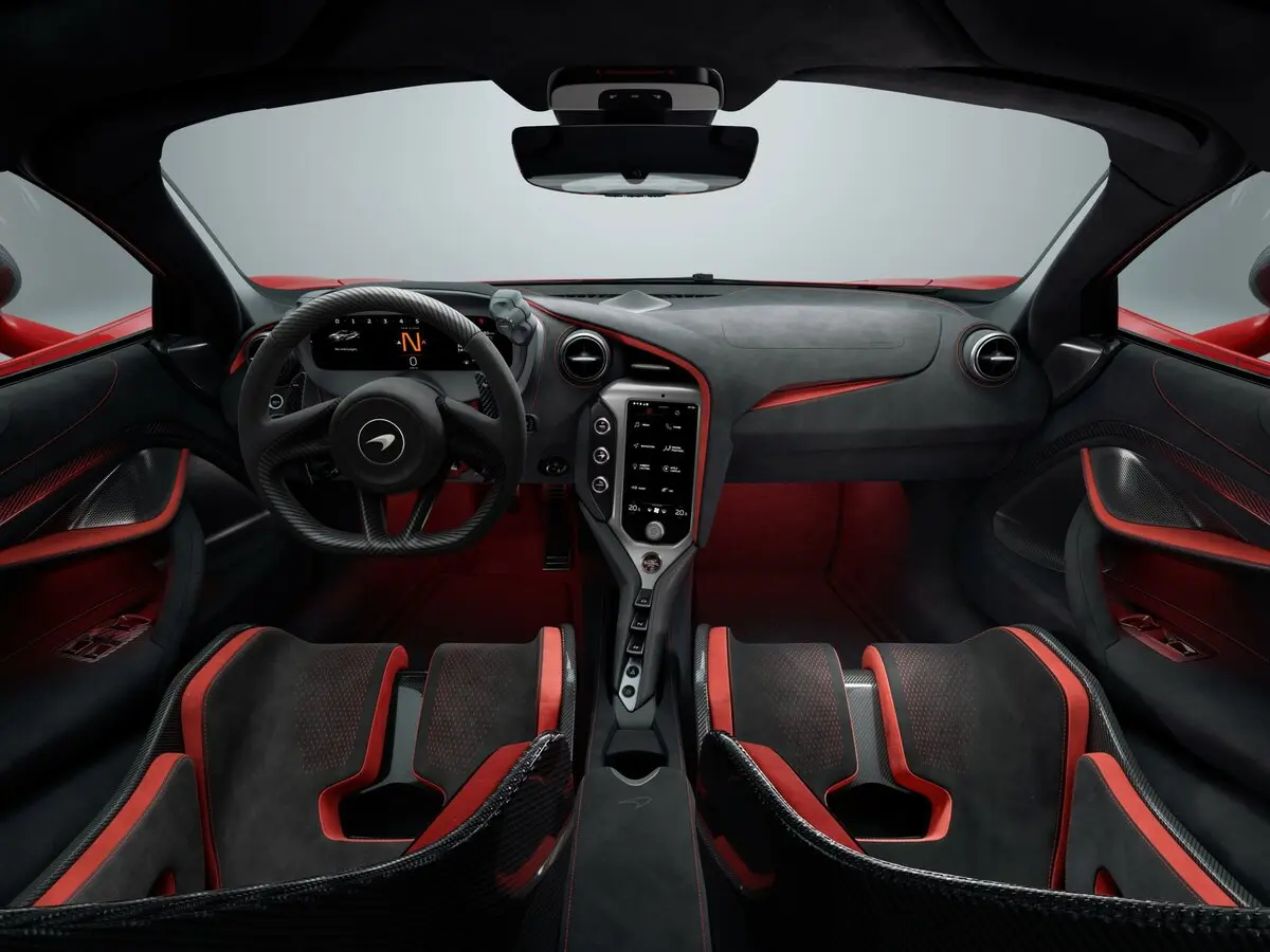 McLaren 750S 2023 – н.в. Купе — сүрөт 5