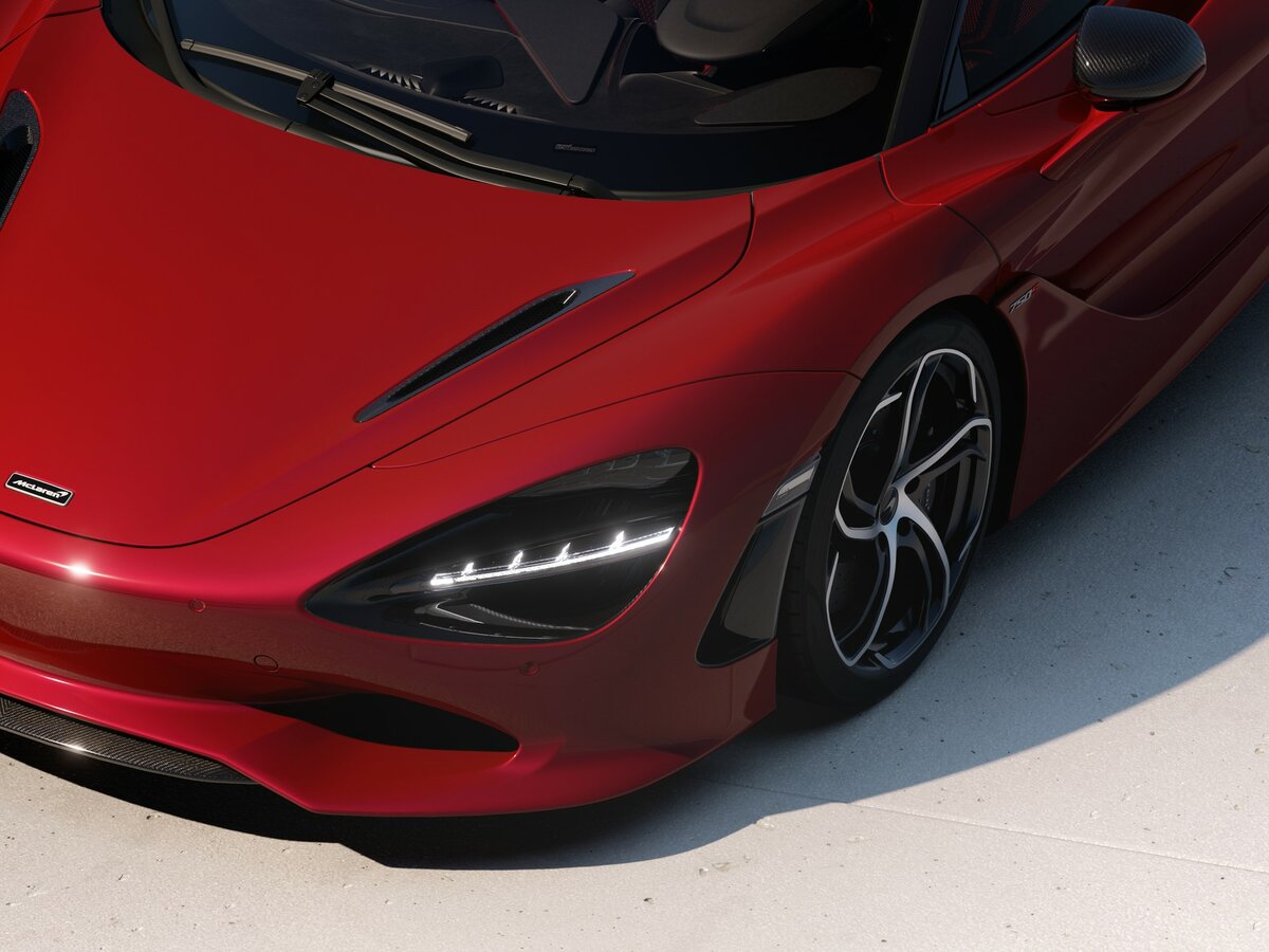 McLaren 750S 2023 – н.в. Купе — фото 8