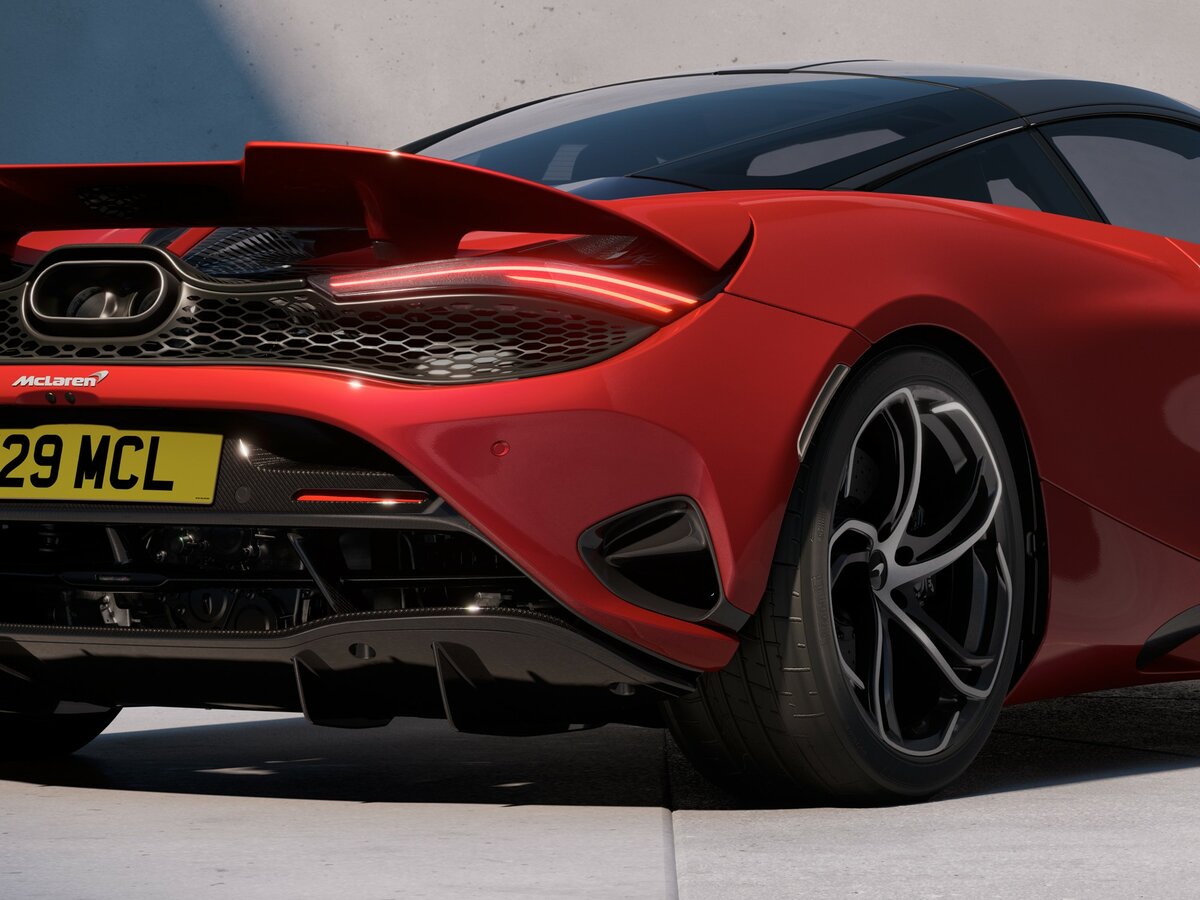 McLaren 750S 2023 – н.в. Купе — фото 9