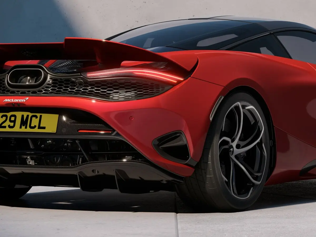 McLaren 750S 2023 – н.в. Купе — сүрөт 9