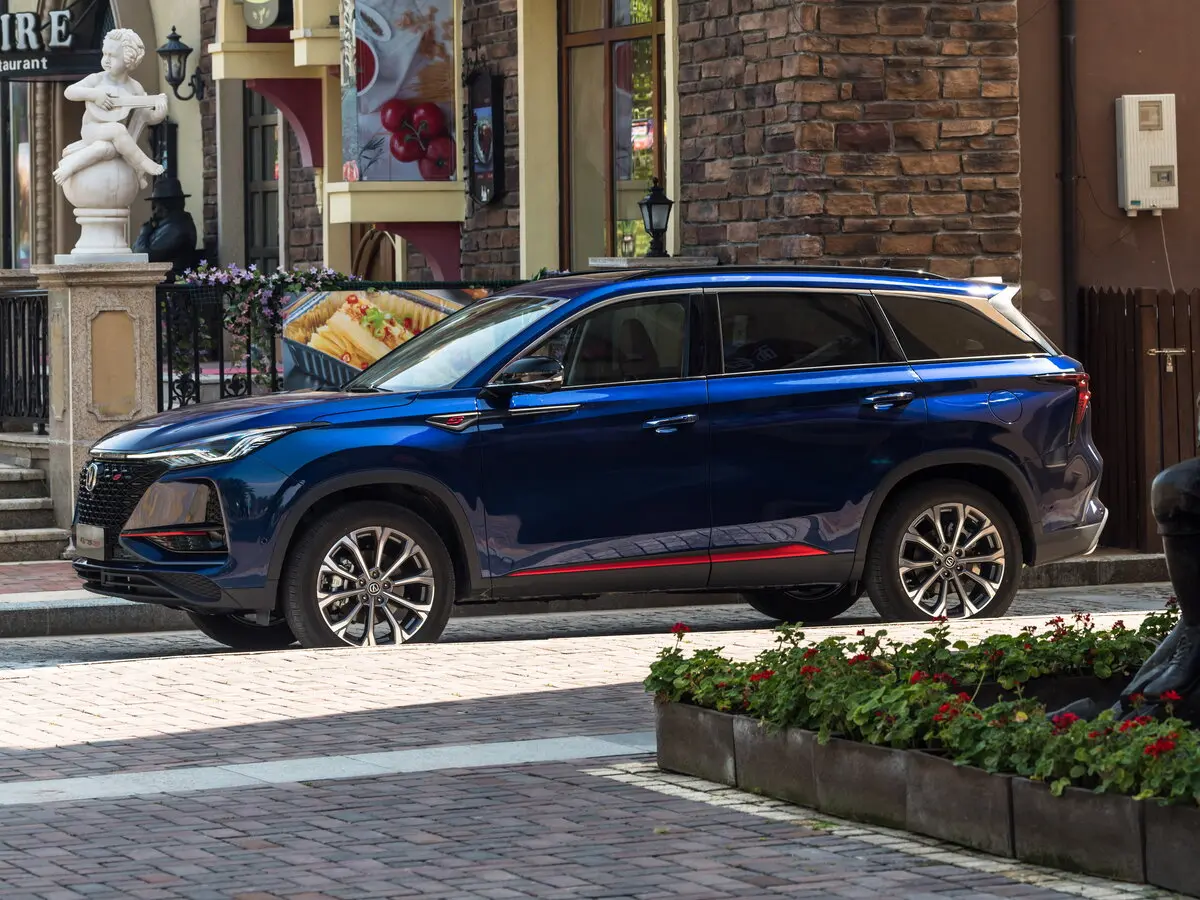 Changan CS75 Plus I Внедорожник 5 дв. — photo 2