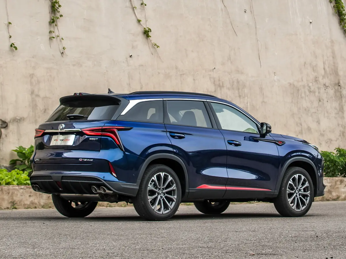 Changan CS75 Plus I Внедорожник 5 дв. — photo 4