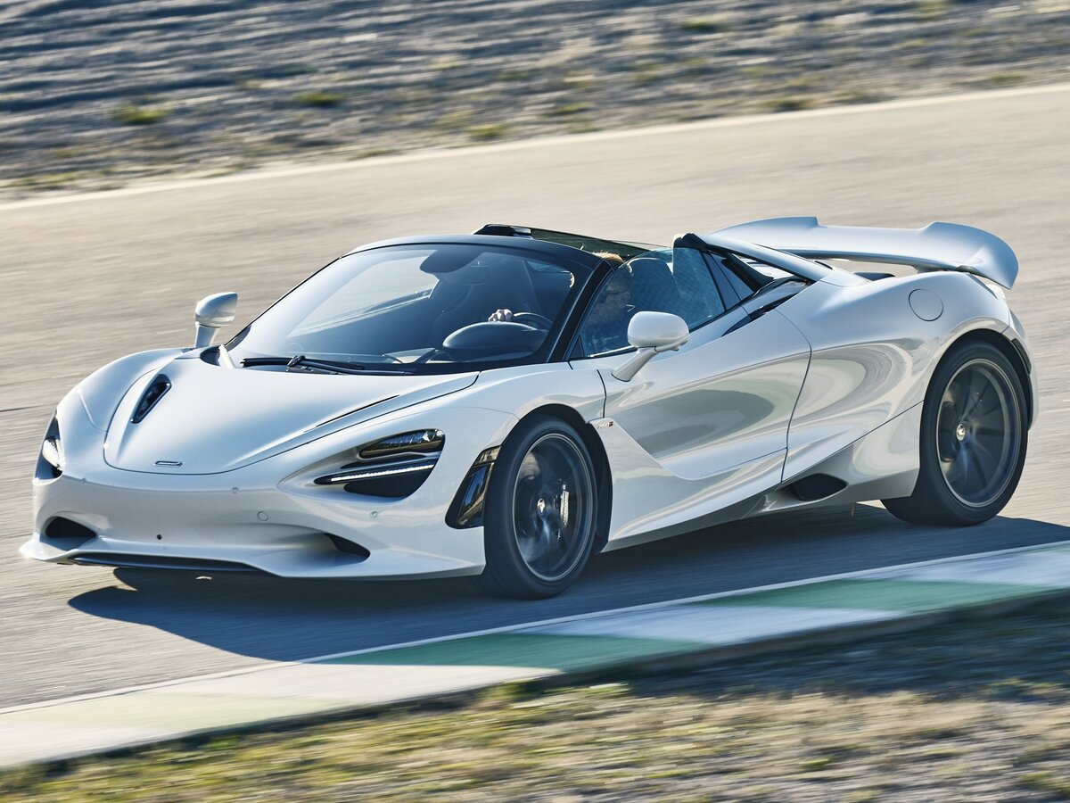 McLaren 750S 2023 – н.в. Родстер Spider