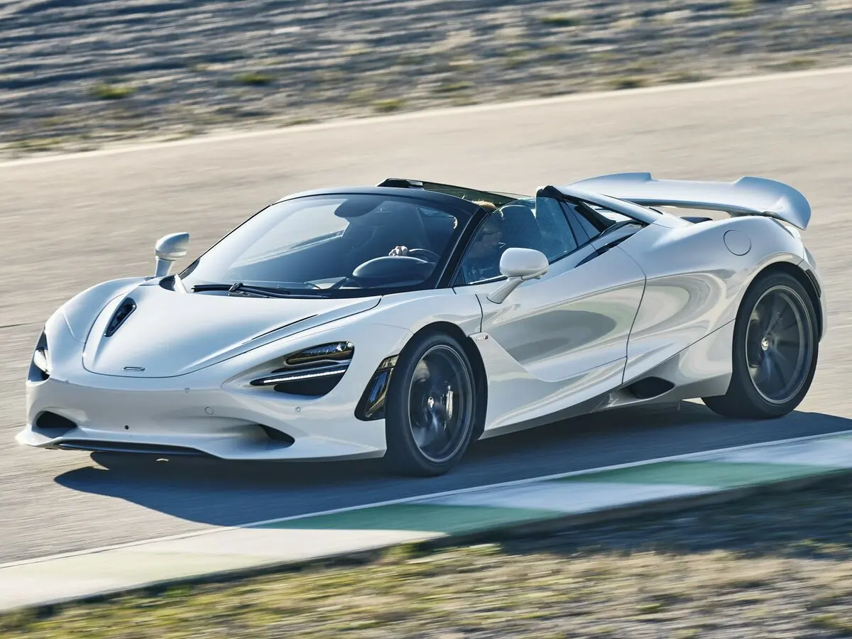 McLaren 750S 2023 – н.в. Родстер Spider
