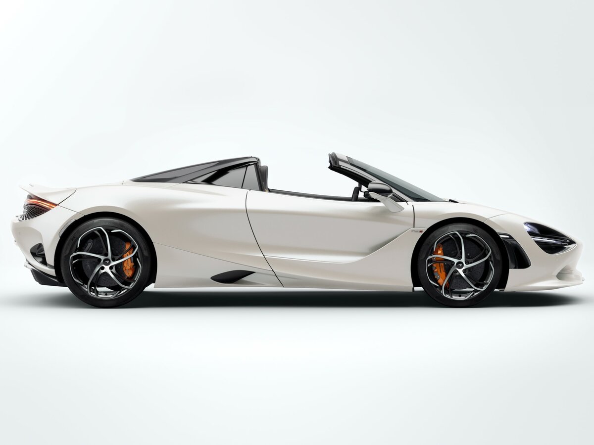 McLaren 750S 2023 – н.в. Родстер Spider — фото 2