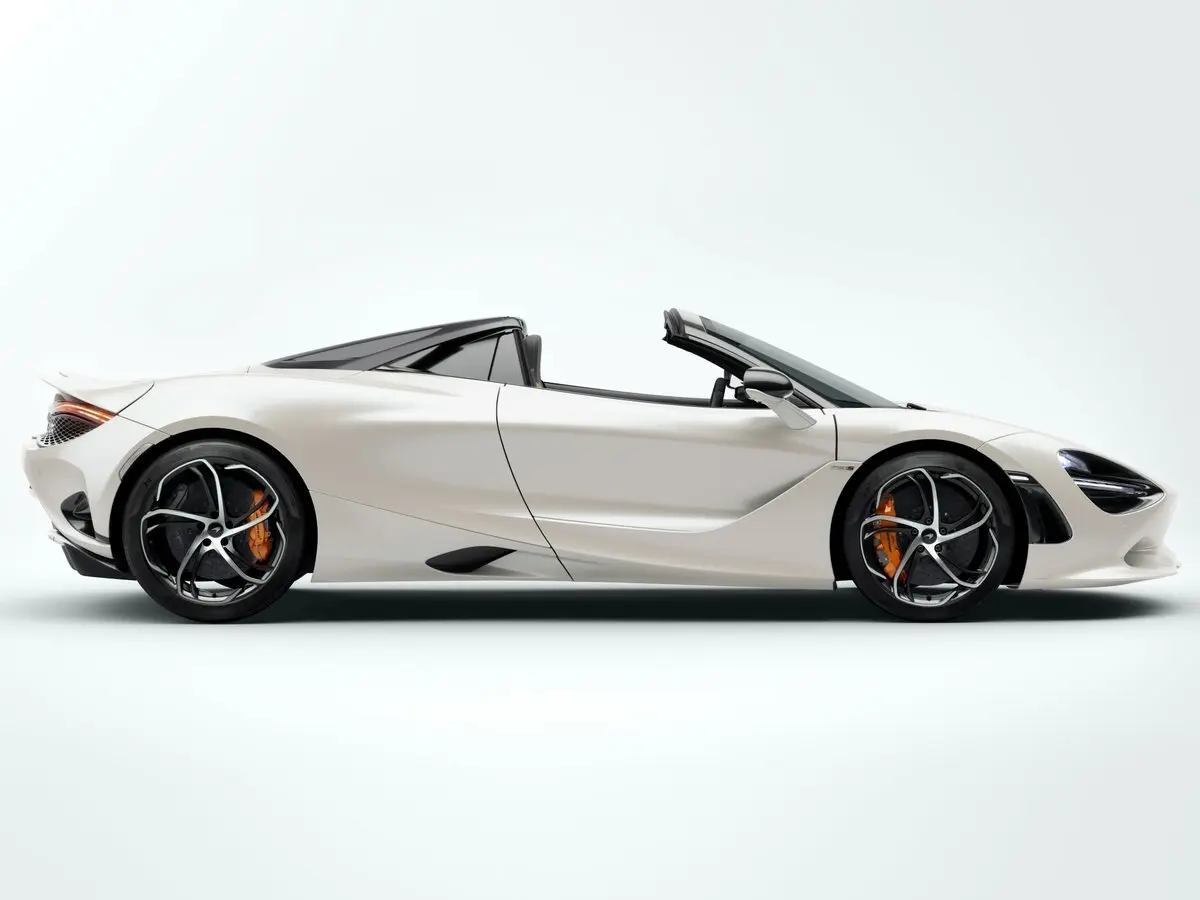 McLaren 750S 2023 – н.в. Родстер Spider — сүрөт 2