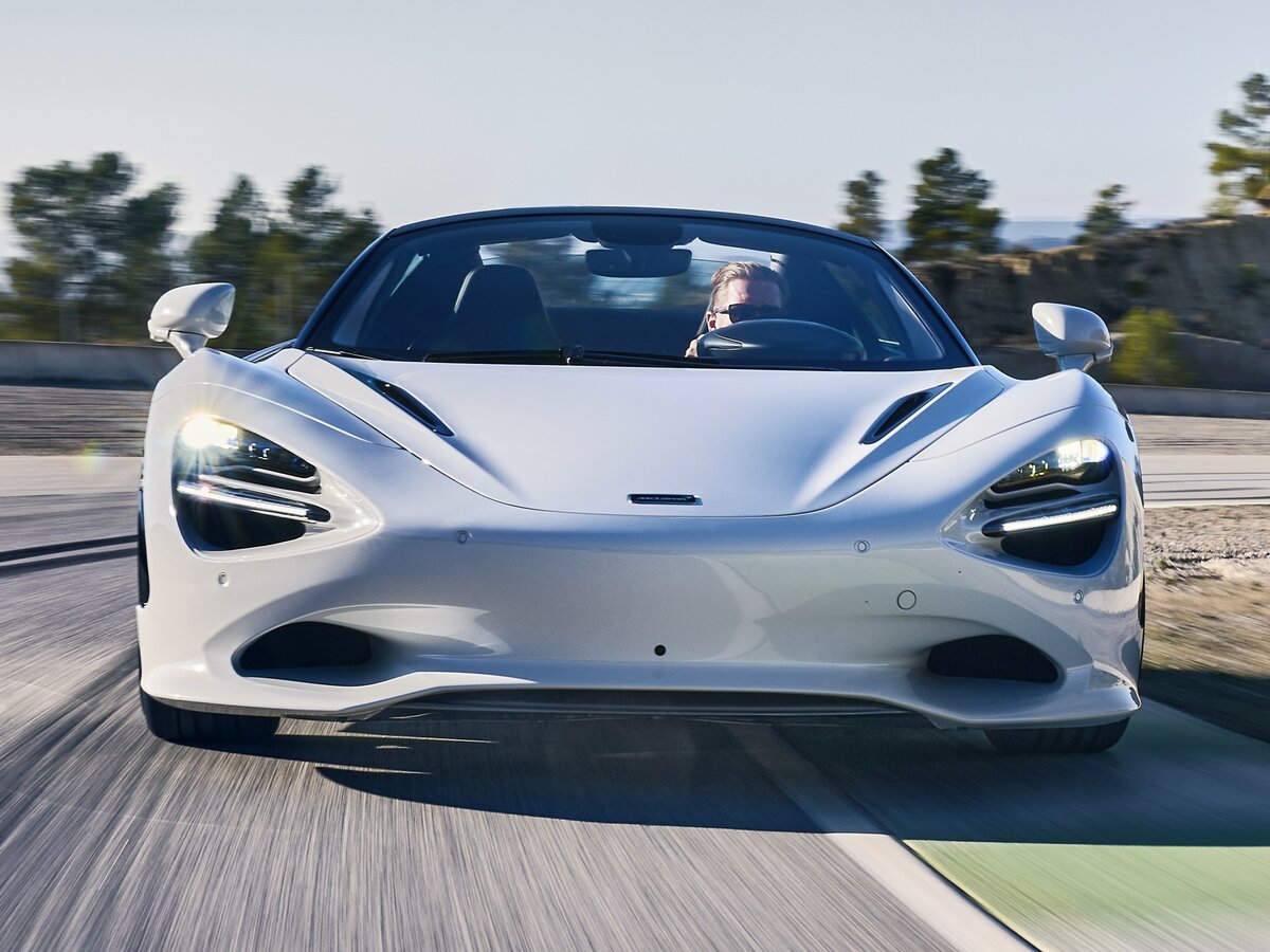 McLaren 750S 2023 – н.в. Родстер Spider — фото 3