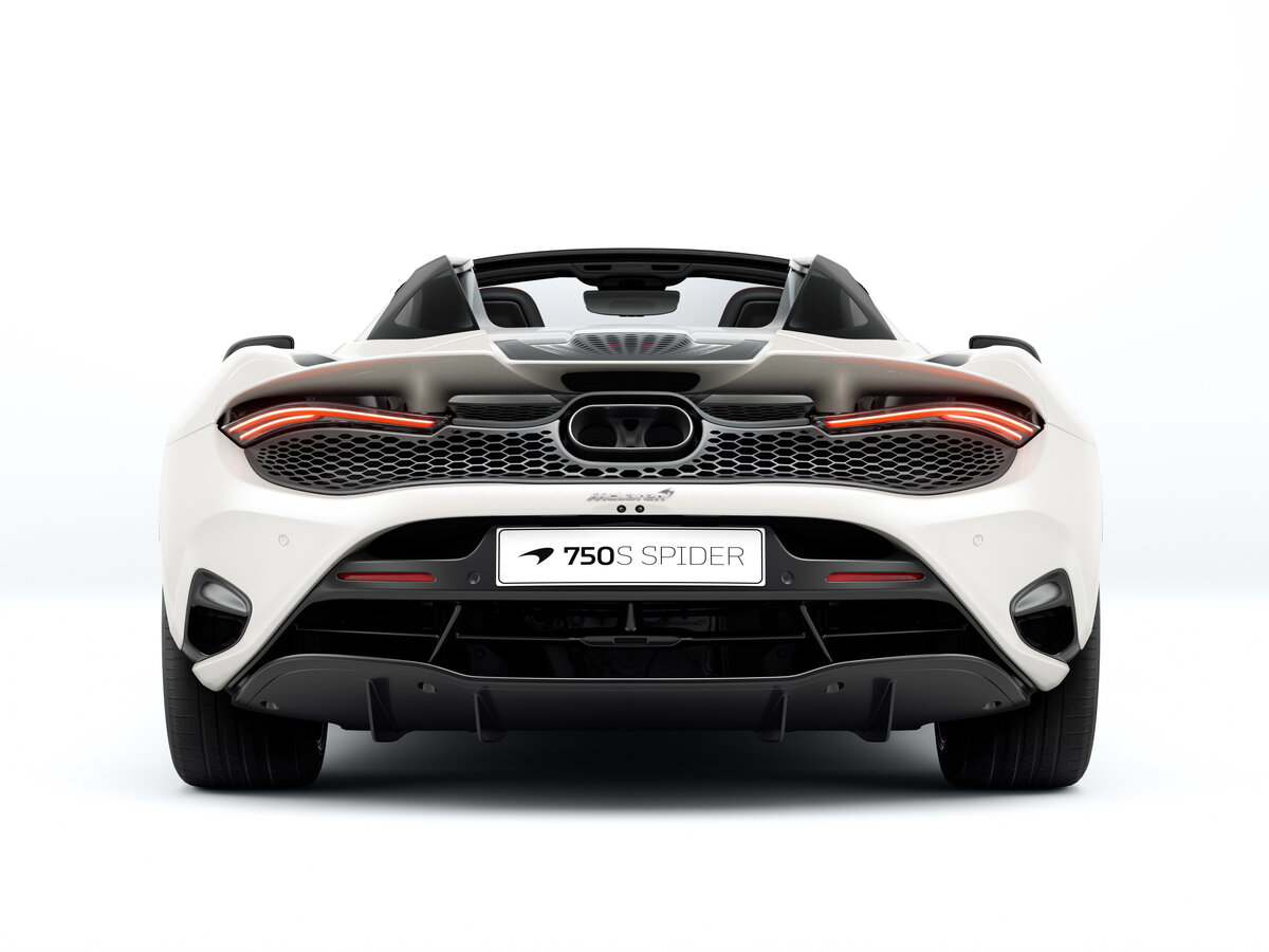 McLaren 750S 2023 – н.в. Родстер Spider — фото 4