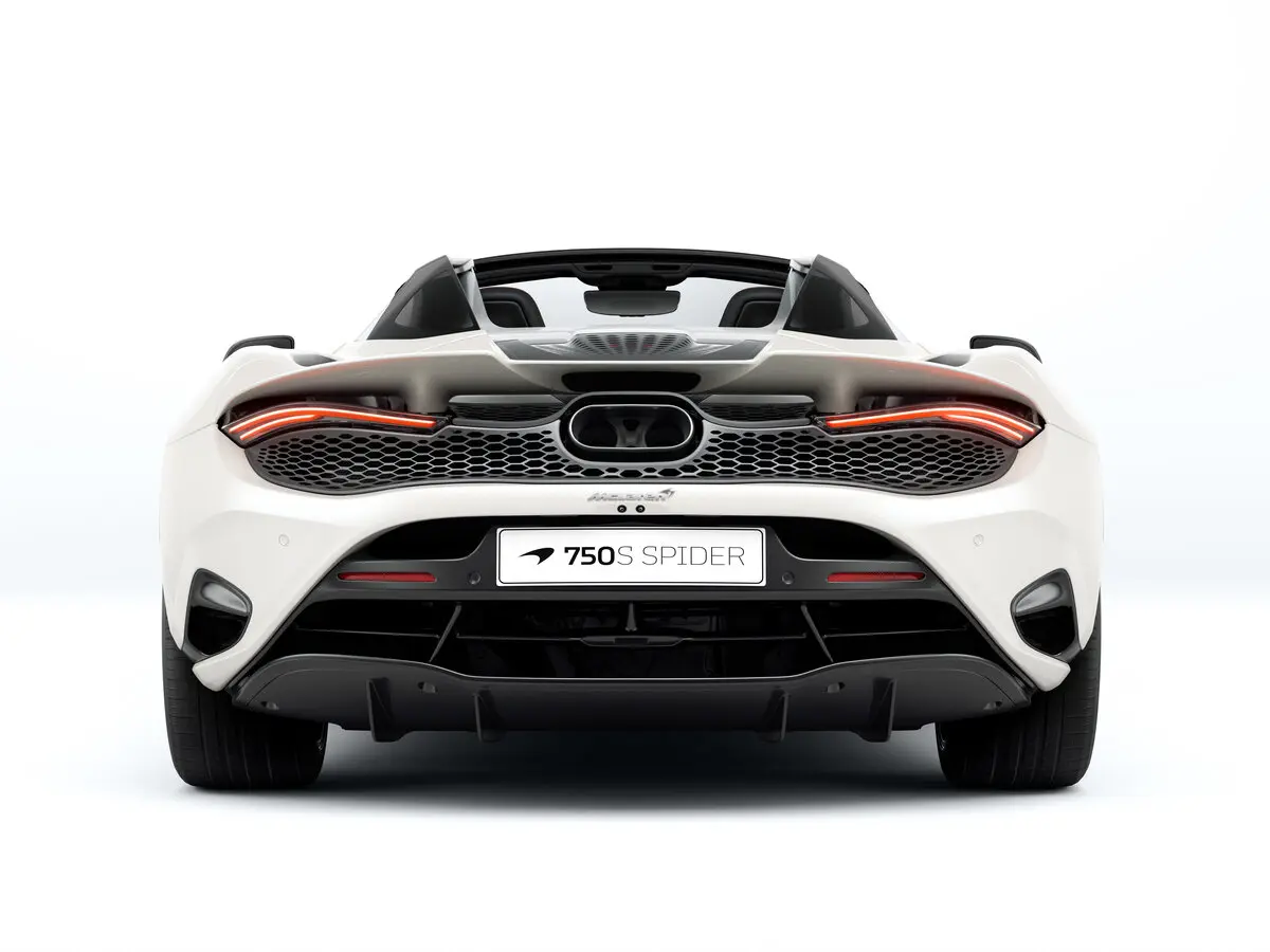 McLaren 750S 2023 – н.в. Родстер Spider — сүрөт 4