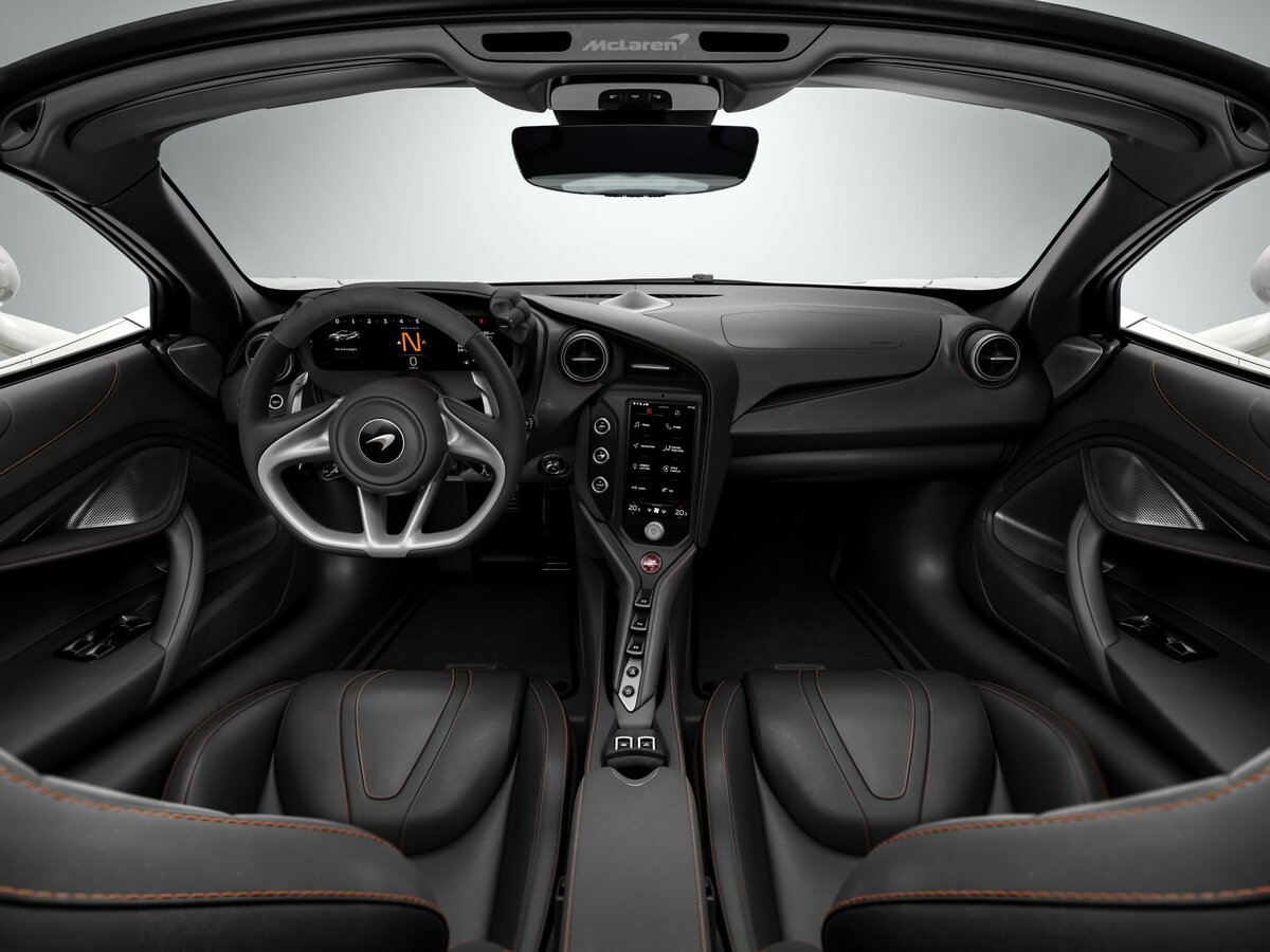 McLaren 750S 2023 – н.в. Родстер Spider — фото 6