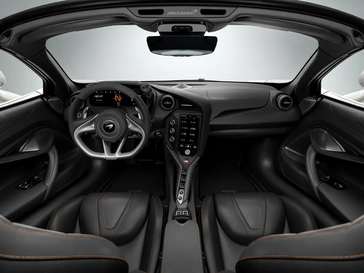 McLaren 750S 2023 – н.в. Родстер Spider — сүрөт 6