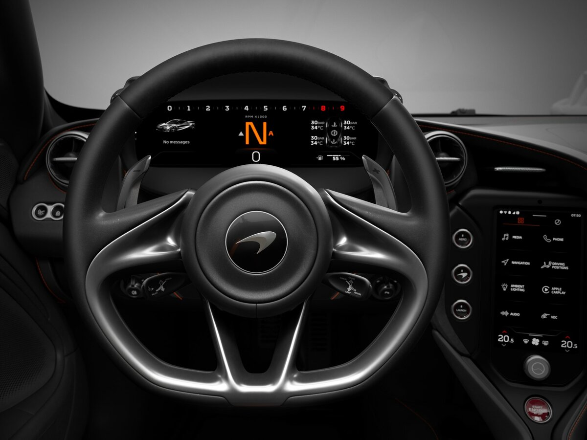 McLaren 750S 2023 – н.в. Родстер Spider — фото 8