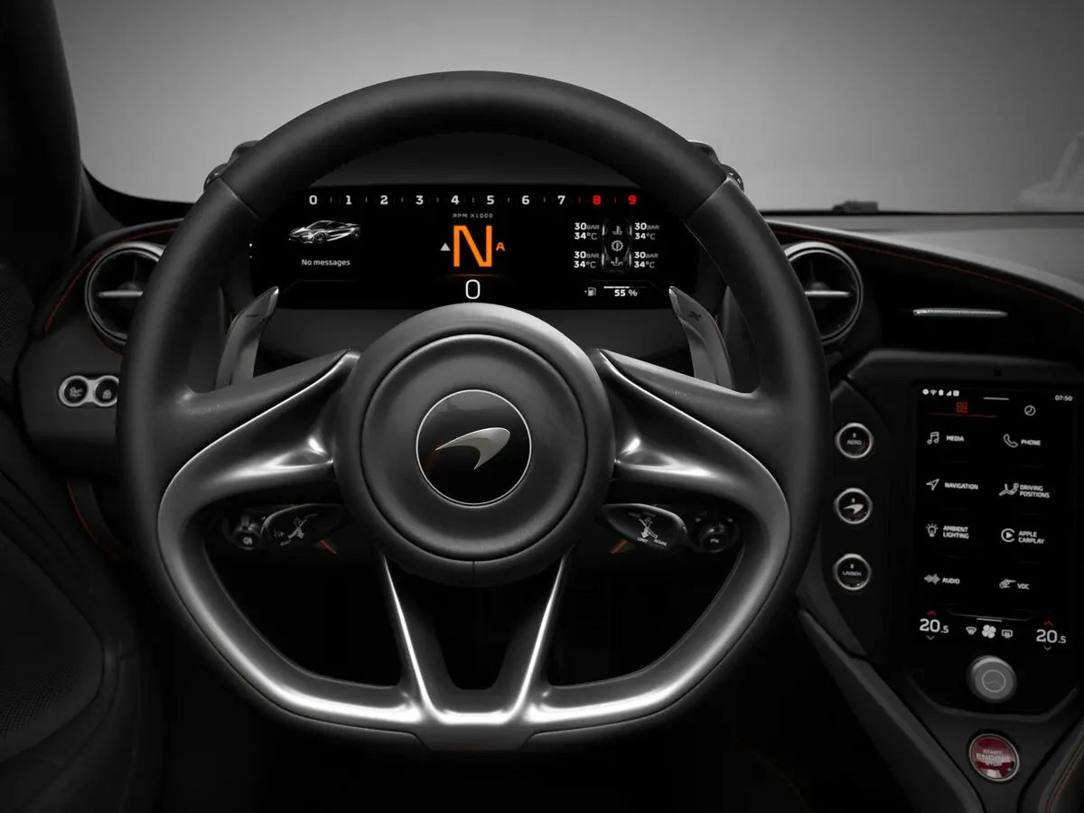 McLaren 750S 2023 – н.в. Родстер Spider — сүрөт 8