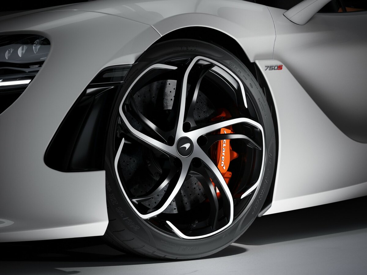 McLaren 750S 2023 – н.в. Родстер Spider — фото 11