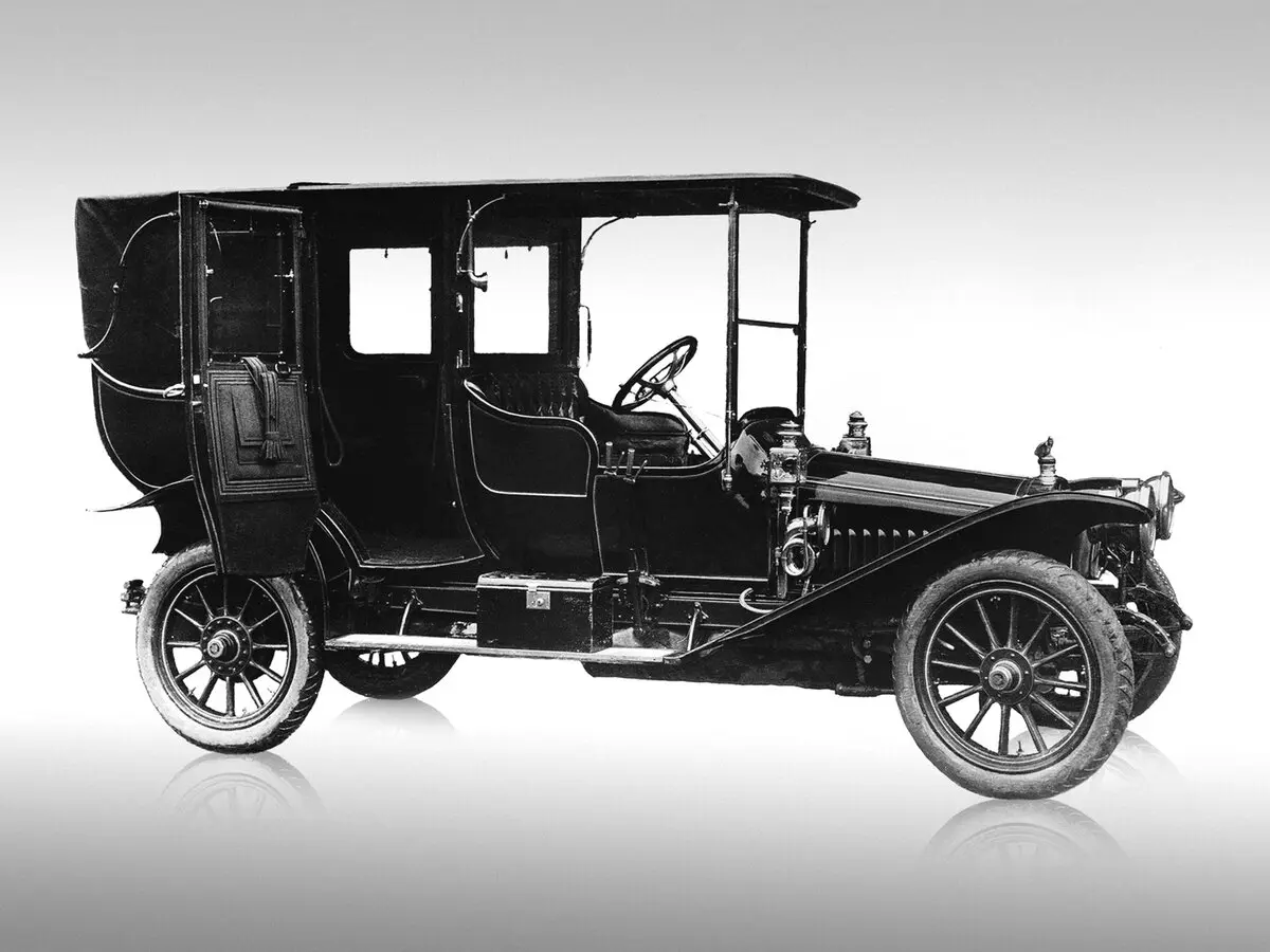 Руссо-Балт С24 1909 – 1918 Кабриолет — сүрөт 2