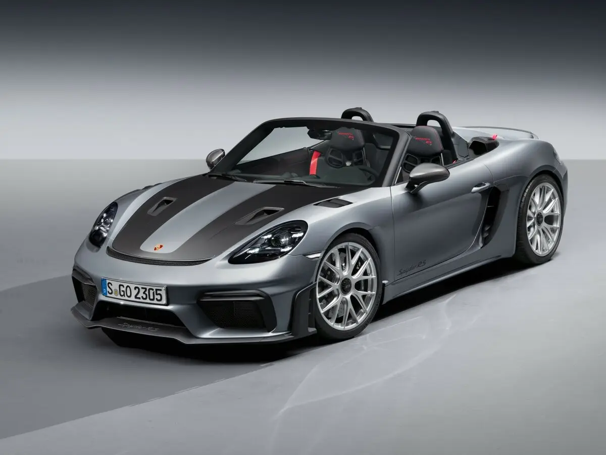 Porsche 718 Spyder I (982) Кабриолет RS