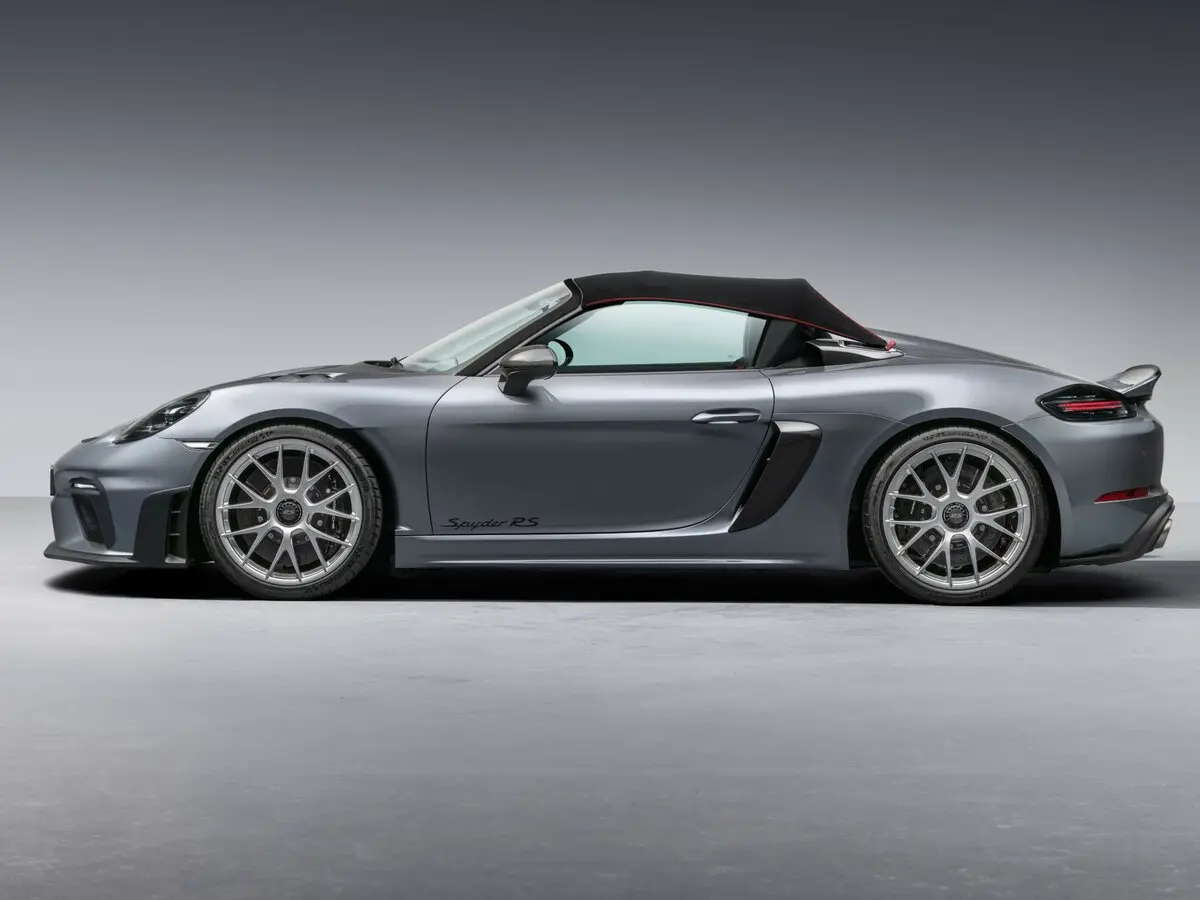 Porsche 718 Spyder I (982) Кабриолет RS — сүрөт 2