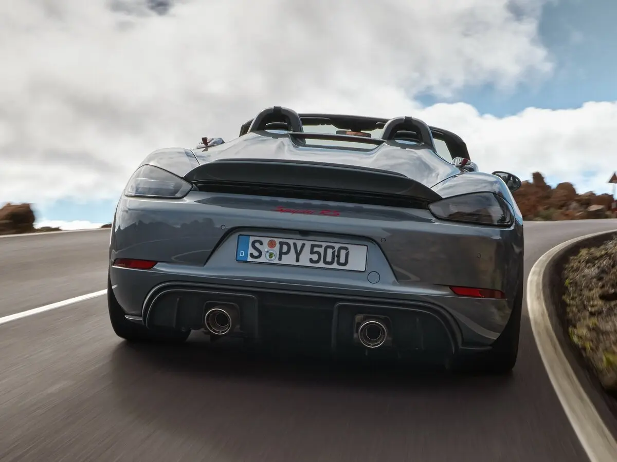 Porsche 718 Spyder I (982) Кабриолет RS — сүрөт 3