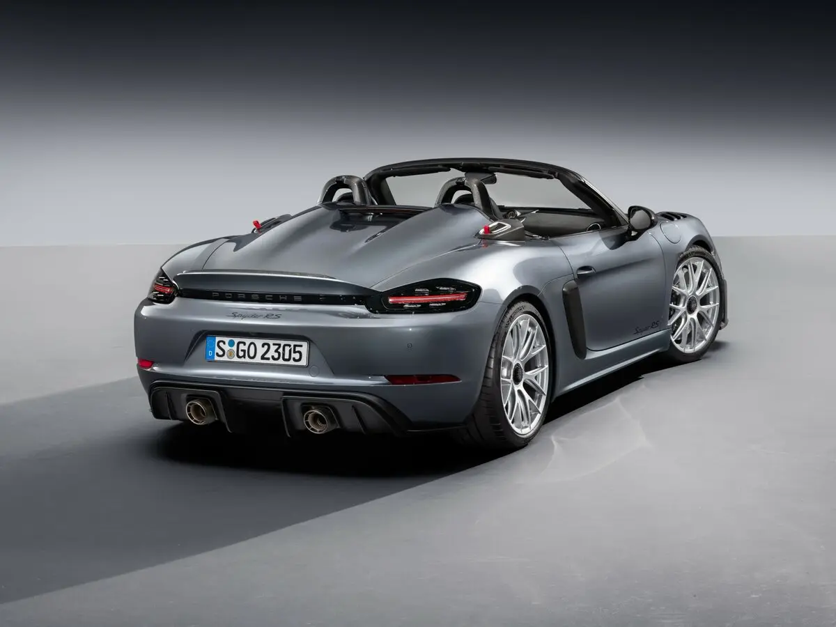 Porsche 718 Spyder I (982) Кабриолет RS — сүрөт 4