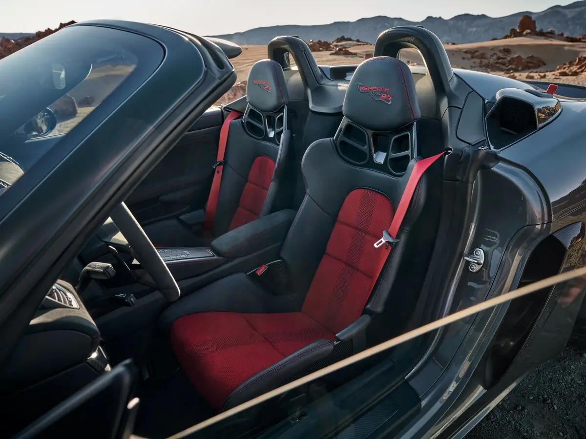 Porsche 718 Spyder I (982) Кабриолет RS — сүрөт 5